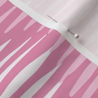 boho ogee stripes/vibrant pink