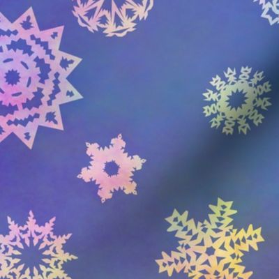 Crystalline Delight ~ Snowflakes