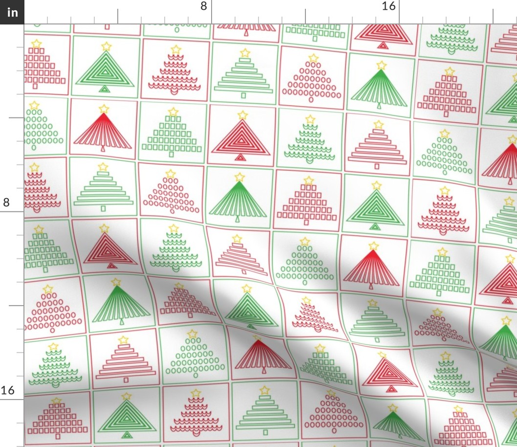 O Tannenbaum-Outline