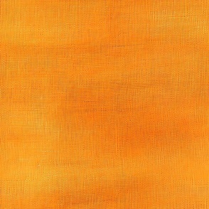 Sunkissed Orange Linen