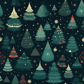 Christmas Tree Forest - medium