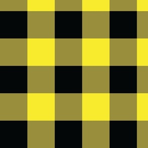 Yellow Gingham - Large (Rainbow Collection)