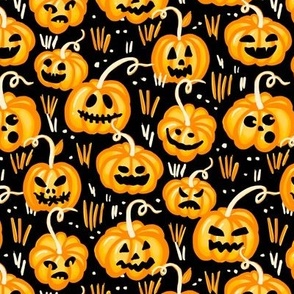 Jack O Lantern Pumpkin Patch