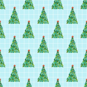 Azure Arctic Pine, Christmas Tree, Small