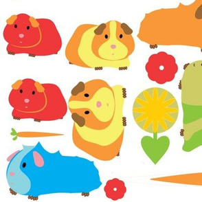 Guinea Pig Patch sized for Decals 