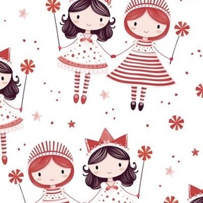 Peppermint Princesses (Large Scale)
