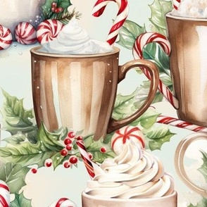 Peppermint Cocoa (Large Scale)
