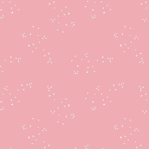 Summer seed dots Pink