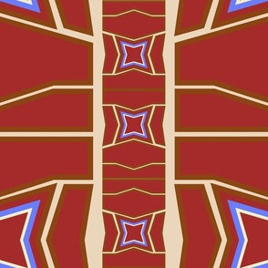 mozaic pattern