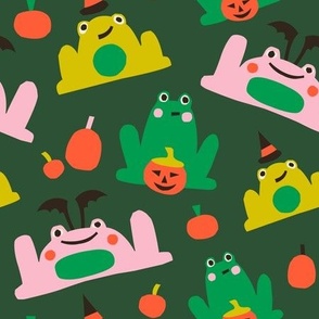 Halloween Frogs