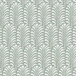 Small - Leaf - Duron Coastal Plain green - Traditional cut out coastal leaf for upholstery, wallpaper, bedding or table decor. Tropical bold summer leaves  - botanical nature bold minimalism minimalist - palm palms palm springs - block print inspired