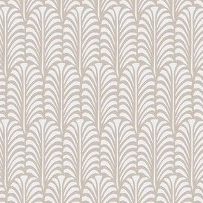 Small - Leaf - Smoke cloud gray grey - Traditional cut out coastal leaf for upholstery, wallpaper, bedding or table decor. Tropical bold summer leaves  - botanical nature bold minimalism minimalist - palm palms palm springs - block print inspired
