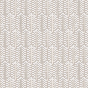 Medium - Leaf - Smoke cloud gray grey - Traditional cut out coastal leaf for upholstery, wallpaper, bedding or table decor. Tropical bold summer leaves  - botanical nature bold minimalism minimalist - palm palms palm springs - block print inspired