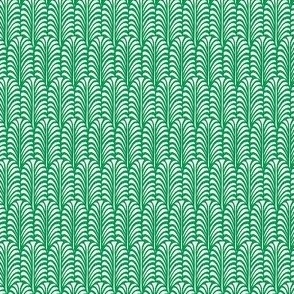 Extra Small - Leaf - Kelly Green - Traditional cut out coastal leaf for upholstery, wallpaper, bedding or table decor. Tropical bold summer leaves  - botanical nature bold minimalism minimalist - palm palms palm springs - block print inspired