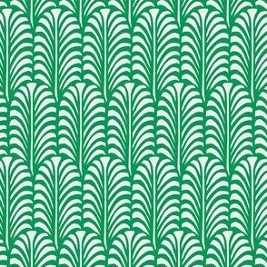 Small - Leaf - Kelly Green - Traditional cut out coastal leaf for upholstery, wallpaper, bedding or table decor. Tropical bold summer leaves  - botanical nature bold minimalism minimalist - palm palms palm springs - block print inspired