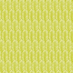 Extra Small - Leaf - Cyber Lime green - Traditional cut out coastal leaf for upholstery, wallpaper, bedding or table decor. Tropical bold summer leaves  - botanical nature bold minimalism minimalist - palm palms palm springs - block print inspired
