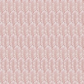 Extra Small - Leaf - Soft pink - Traditional cut out coastal leaf for upholstery, wallpaper, bedding or table decor. Tropical bold summer leaves  - botanical nature bold minimalism minimalist - palm palms palm springs - block print inspired - pink nursery