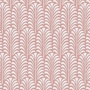 Small - Leaf - Soft pink - Traditional cut out coastal leaf for upholstery, wallpaper, bedding or table decor. Tropical bold summer leaves  - botanical nature bold minimalism minimalist - palm palms palm springs - block print inspired - pink nursery