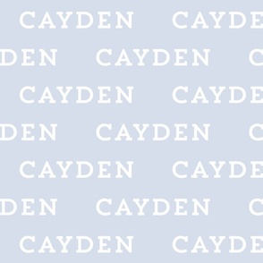 Cayden: Trend Slab on Very Light Sky