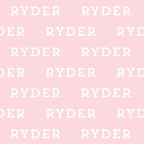 Ryder: Trend Slab on Very Light Lychee