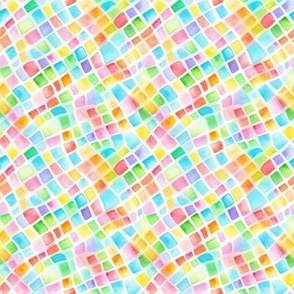 Rainbow Funhouse Tiles (Small Scale)