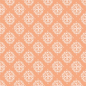 Italian Linen Peach 2"