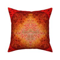 Apricity - AZ Sun to Warm Your Face -Red Orange Black - Design 15864139