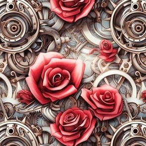 Mechanical roses