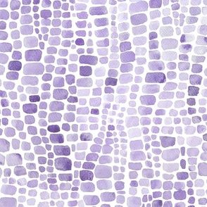 Сrocodile camouflage. Purple lavender and white