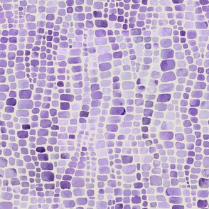 Сrocodile purple camouflage