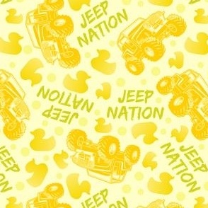 Jeep Nation Yellow ATV UTV