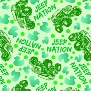 Jeep Nation Green ATV UTV