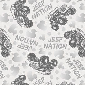Jeep Nation Gray ATV UTV