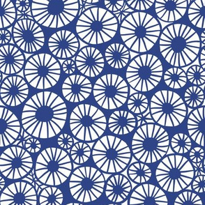 Blue Millefiori