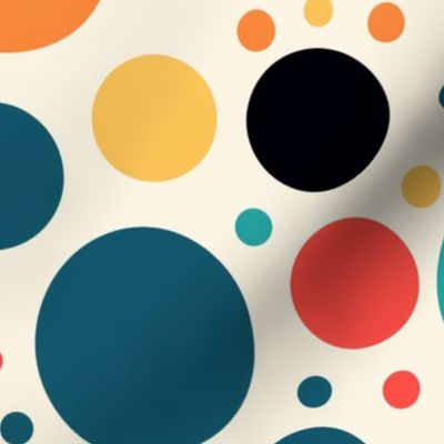 Modern Art Polka Dots