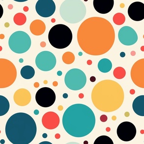 Modern Art Polka Dots