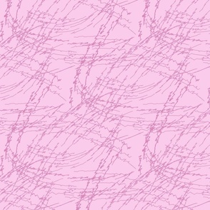 Modern Pink Lines