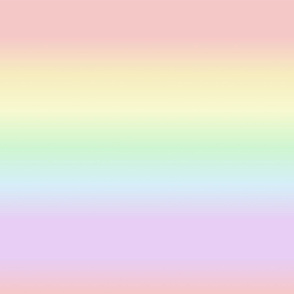 Pastel Rainbow 