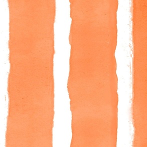 Aztec Stripes  - Apricot - Large Scale