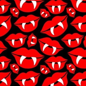 Red Vampire Lips
