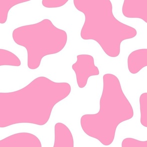 pink cow dots