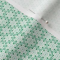 Snowflake_Lace_-Green