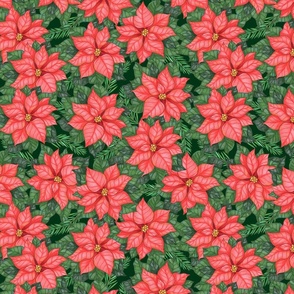 Poinsettia Repeat