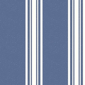 Historic Stripes - Blue Nova and White  (TBS214)