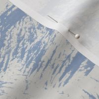 Abstract Expressionism Spots // sky blue clouds hand drawn with ink artistic tea towel for modern people