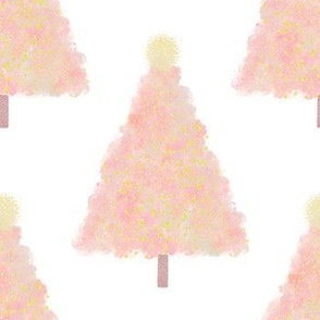 Pink Christmas Tree 