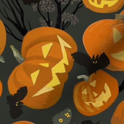 Halloween Jack O Lanterns