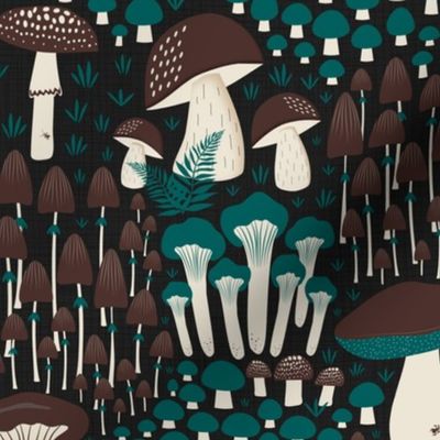 East Fork - Mushrooms - Winter is Coming