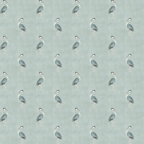Heron - Grey (Small Scale)