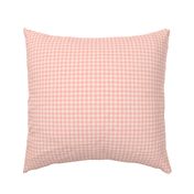 Painterly Plaid Textured Style - Peach - Micro 1